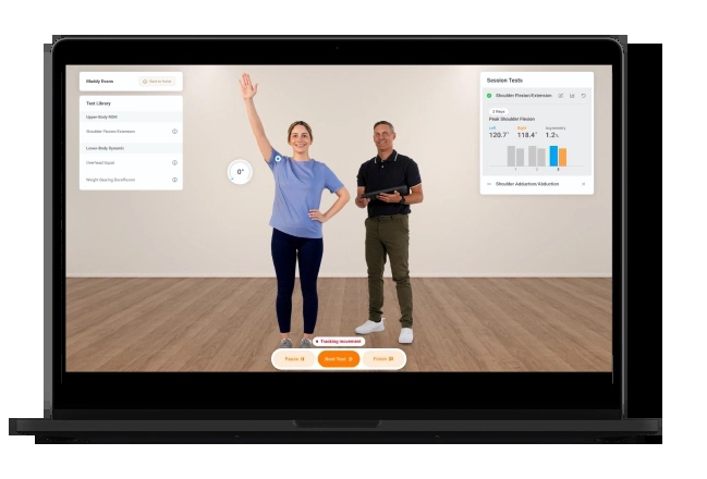 Who can benefit - Patients recovering from musculoskeletal injuries